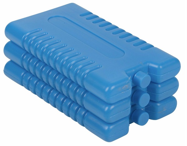 Reusable Freezer Cool Blocks Ice Pack Cooler Bag Picnic Travel Lunch Box Slim UK